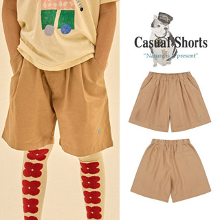 Trẻ Em Dệt Quần Short Phiên Bản Hàn Quốc Quần Áo Trẻ Em Hàng Có Sẵn Thạch Bò Mùa Hè Phong Cách Mới Quần Short Bé Trai Trung Nhỏ Trẻ Em Thêu Dệt Quần Rời