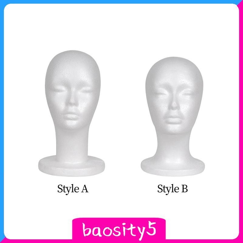 Đế cắt tóc đầu ma-nơ-canh xốp nữ, Màn hình đầu, Và chắc chắn, Đầu ma-nơ-canh xốp,