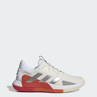 Adidas Quần vợt Giày Tennis Solematch Control Nữ trắng HQ8444