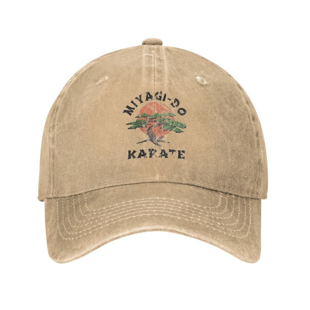 Cobra Kai The Karate Kid Miyagi-Do Karate Snapback Cap Dòng in xu hướng