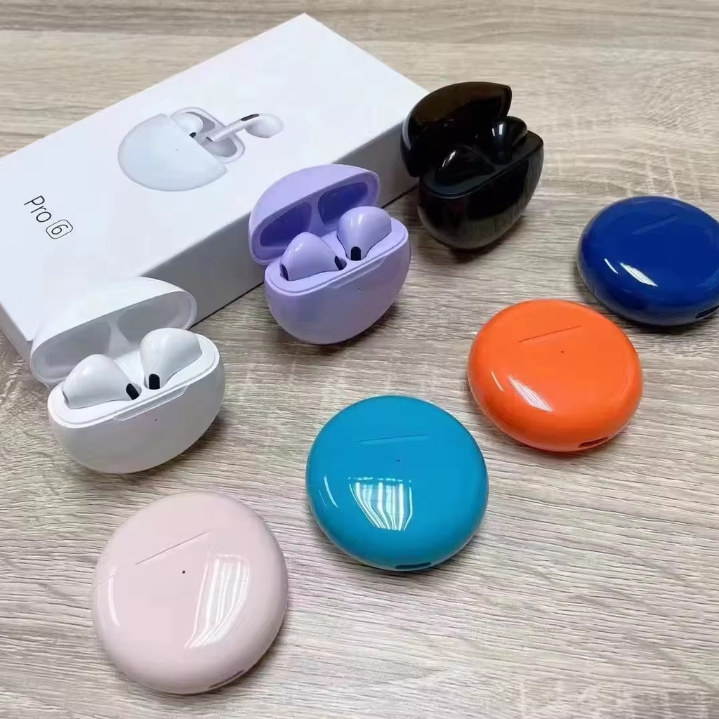 Tai nghe nhét tai audifono auriculares không dây đích thực Tws air pro 6 6s pro6 pro6s tws chơi game