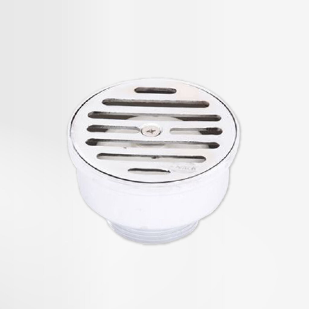 Lưới chống mùi tròn KNACK có ren ngoài bằng đồng thau