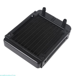 Bộ tản nhiệt nhôm wonderpakea3 Bộ tản nhiệt 10 hàng ống Bộ tản nhiệt cho hệ thống làm mát nước CPU