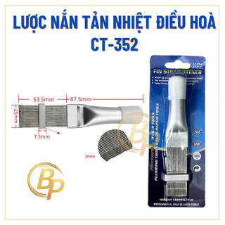 Lược vệ sinh bộ tản nhiệt máy điều hòa chuyên dụng - lược chải dàn điều hòa máy lạnh ct-352