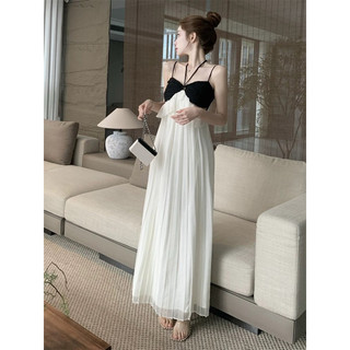 Váy đi biển , đầm maxi 2 dây cao cấp dáng dài thướt tha quyến rũ cao cấp CABOXIN