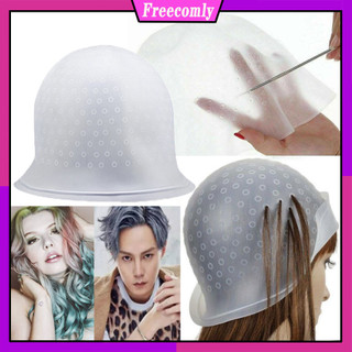 Mũ Nhuộm Silicon Tint Mũ Có Thể Tái Sử Dụng Màu Tóc Làm Nổi Bật Thuốc Nhuộm Mũ Salon Dụng Cụ Tạo Kiểu Tóc