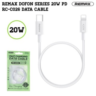 Dây sạc Nhanh REMAX  Dài 1m  20W PD RC-C026 RC C026 PD 20w cho dòng ip isos 2024