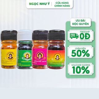 Combo 12 chai dầu bà mập thái lan chính hãng -
