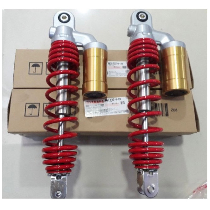 [Ảnh thật] [Chính hãng] cặp phuộc sau nvx aerox 155 yamaha chính hãng