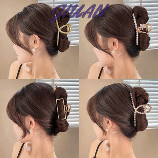 Kẹp tóc kim loại hình cá mập nữ độc đáo