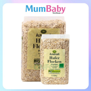Yến Mạch Cán Mỏng Vỡ Hafer Flocker Đức Trọng Lượng 500g Ngũ Cốc Giảm Cân Healthy Cho Người Ăn Kiêng Và Tập Luyện Mumbaby