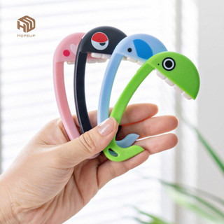 HOPEUP Móc Sáng Tạo Răng Hình Túi Móc Treo Di Động Chống Trơn Trượt Không Cần Khoan Lắp Đặt Nhanh Móc Nhẹ Để Dễ Dàng Tổ Chức