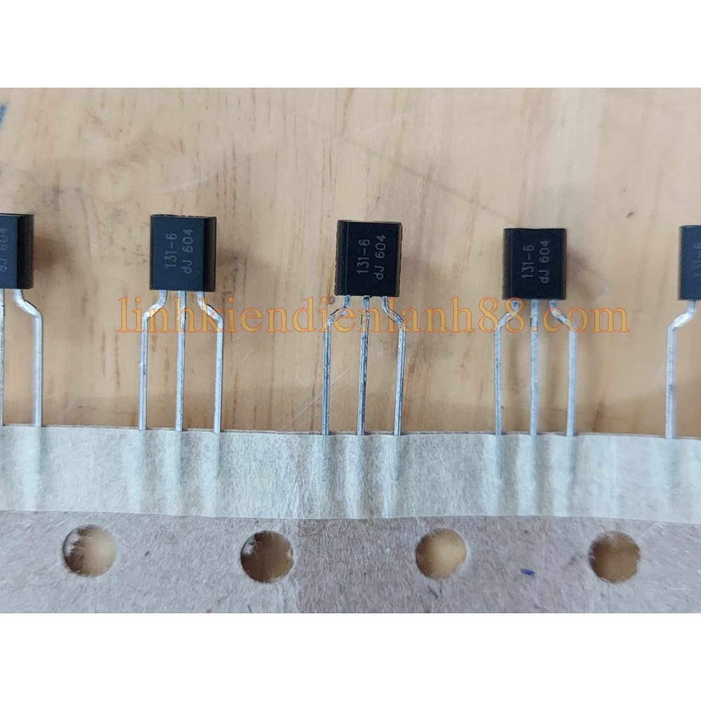 Triac BT131-600 BT131 131 1A 600v To-92 mới chính hãng NXP 100%.
