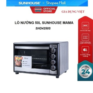 Lò nướng điện 50l sunhouse mama shd4250s