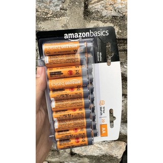 Pin AA , AAA Alkaline hàng Amazon Basics ( Mỹ ), hạn sử dụng 2033