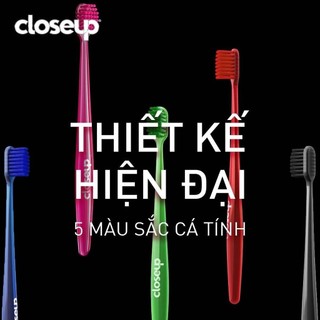 Bàn Chải Đánh Răng Closeup Precision Clean Siêu Mềm (Giao Màu Ngẫu Nhiên)