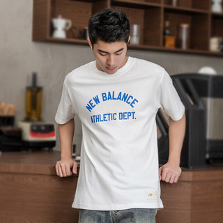Áo nam tay ngắn mùa hè mới cổ tròn thoáng khí dáng rộng chữ cái Áo thun tối giản dành cho nam
