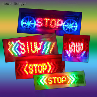 Ncy LED Đèn Xe Máy Flash STOP Đèn Báo 12V Đa Năng Moto Phanh Bật Tín Hiệu Lái Xe Đèn Hậu Cảnh Báo Ngày Tấm Ánh Sáng YE