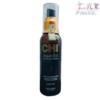Tinh dầu chăm sóc tóc cao cấp CHI Argan Oil Moringa 89ml - TN