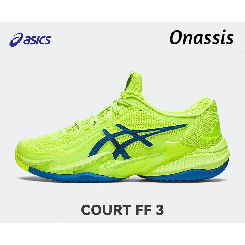 Asics (asics) Sản phẩm mới COURT FF NOVAK Giày Tennis chuyên nghiệp Nam Nữ Xiaode Style