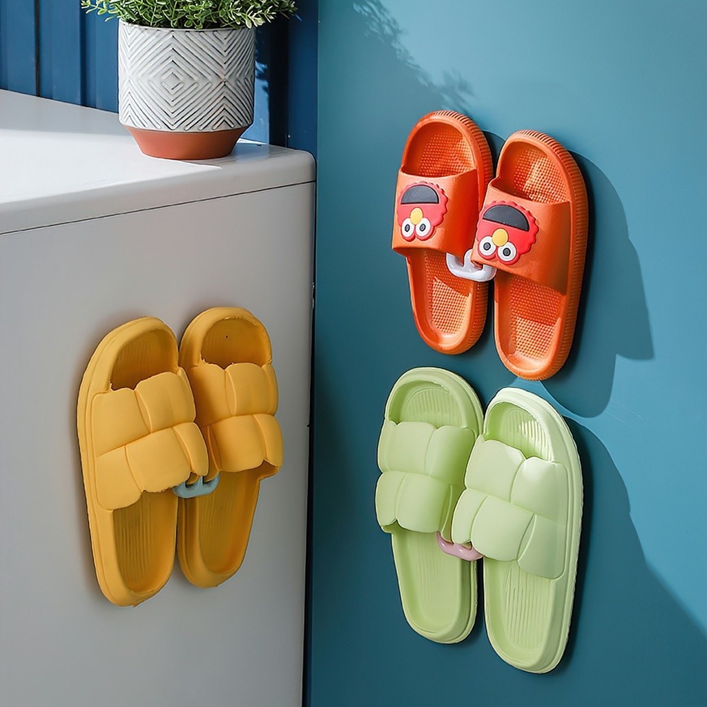 Móc treo giày dép dán tường đa năng, tiện lợi -Alessia_Mall