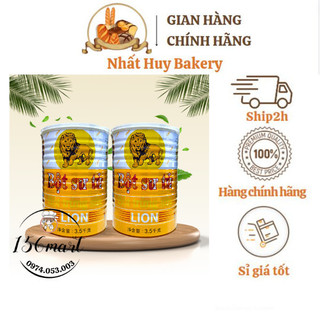 Bột sư tử, bột trứng sữa lion custard powder/bột sư tử lion chính hãng nhập khẩu hongkong 3.5kg