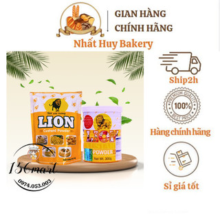 Bột sư tử trứng sữa / Bột Lion Custard Powder 300gr 🍰 bột làm bánh Custard, bột làm nhân bánh
