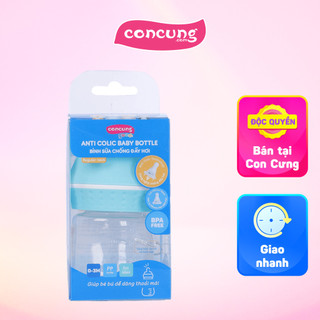 Bình sữa ConCung Good cổ thường 60ml - Xanh dương