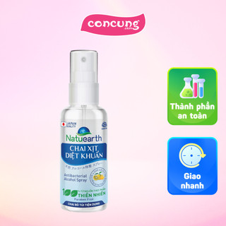 Xịt diệt khuẩn Natuearth 60ml