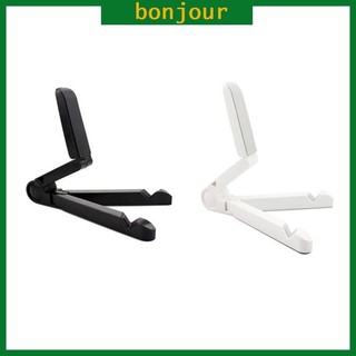Bon Vinyl Record Storage Holder Display Stand Tablets Table Top Holder Stands Ổn định mà không cần lắc Giá đỡ điện thoại di động