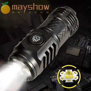 Đèn pin Mini MAYSHOW, Đèn pin chiếu sáng phía trước 5 bánh răng Đèn pin ngón tay cái, Đèn pin cầm tay ABS chiếu sáng siêu mạnh