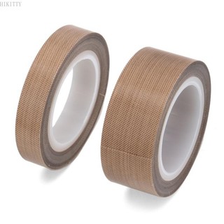 Băng keo vải HIK PTFE Băng cách điện Máy hút chân không Băng niêm phong