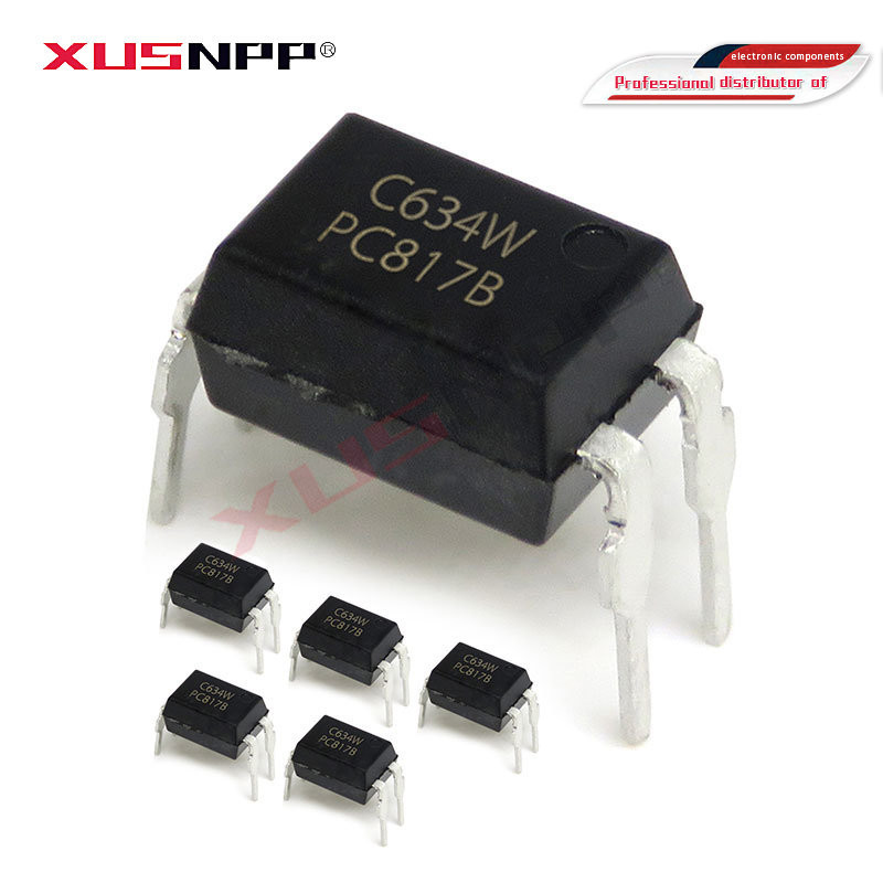 100 CÁI PC817B DIP-4 PC817-B DIP PC817 B PC817C C PC817A A SOP-4 linh kiện điện tử