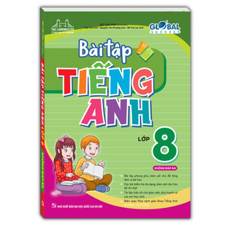 Sách - global success - bài tập tiếng anh lớp 8