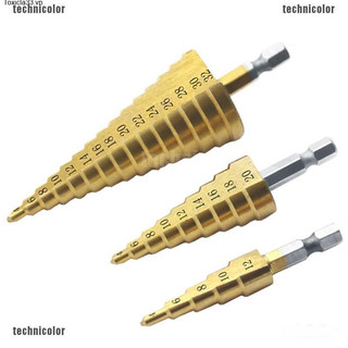Mũi khoan lỗ giảm âm toxicla334-12 / 20 / 32mm, được làm bằng thép gió hss
