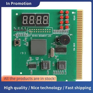 Màn hình LCD 4 chữ số Máy phân tích PC Thẻ chẩn đoán Bo mạch chủ Bài kiểm tra Phân tích máy tính Thẻ PCI Mạng Bộ nhớ Cpu