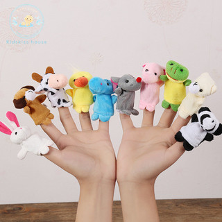 Kh Hoạt Hình Tay Rối Búp Bê Ngón Tay Búp Bê Búp Bê Bé Truyện Kể Giáo Dục Sớm Thoải Mái Giáo Dục Búp Bê Sang Trọng Đồ Chơi
