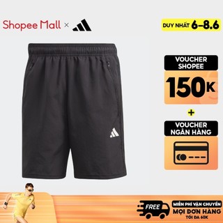 adidas Tập luyện Quần Short Tập Luyện Dệt Thoi Train Essentials Nam Đen IC6976