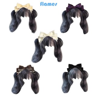 Fl nơ barrettes nơ kẹp tóc nơ kẹp tóc nơ kẹp tóc lolitaa kẹp tóc
