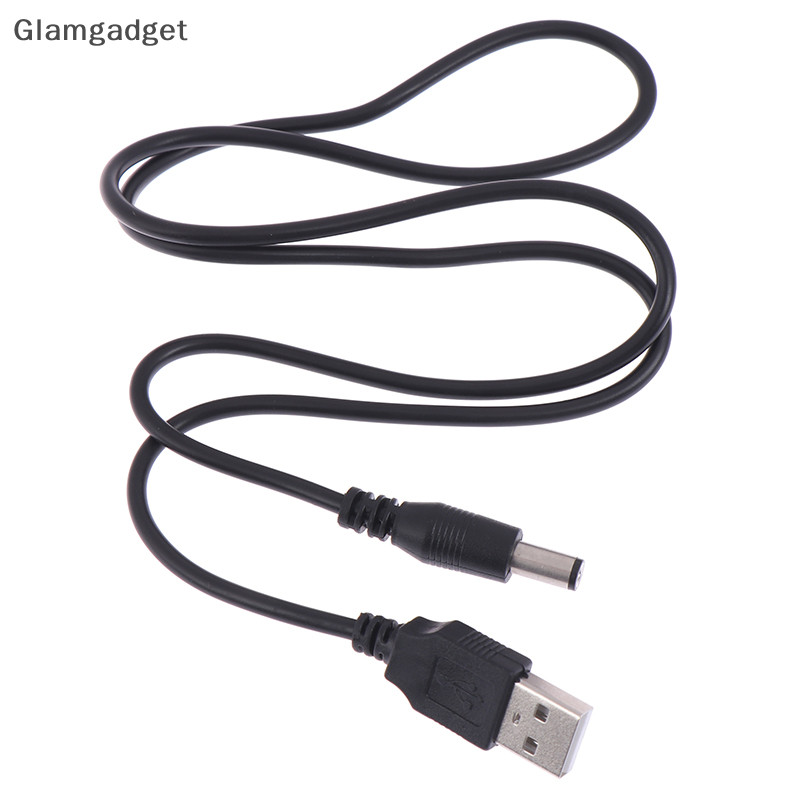 [Glamgadget] Cáp nguồn sạc USB sang cáp nguồn USB 5,5 mm cho máy nghe nhạc MP3 / MP4 Boutique