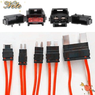 Note1 2 chiếc giá đỡ cầu chì ô tô 32v 15a 16awg sửa đổi ô tô hộp cầu chì acc