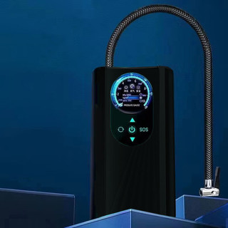 Cminyp 12v máy bơm hơi lốp xe hơi chính xác cao mini lốp bơm nhanh inflag điện tử bơm bơm hơi cho xe máy ô tô xe đạp nhà