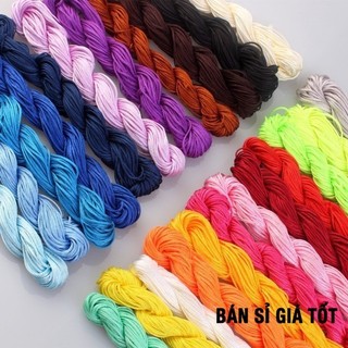 Dây đan vòng handmade diy 0.8mm htjewelry ph556
