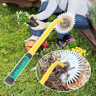 360° Dụng cụ làm cỏ trong vườn, Công cụ kéo cỏ dại mới 2024, Dụng cụ làm cỏ nhổ cỏ dại tạo tác, Dụng cụ nhổ cỏ dại cầm tay đa chức năng, Dụng cụ tẩy cỏ dại thủ công OUYOUVN