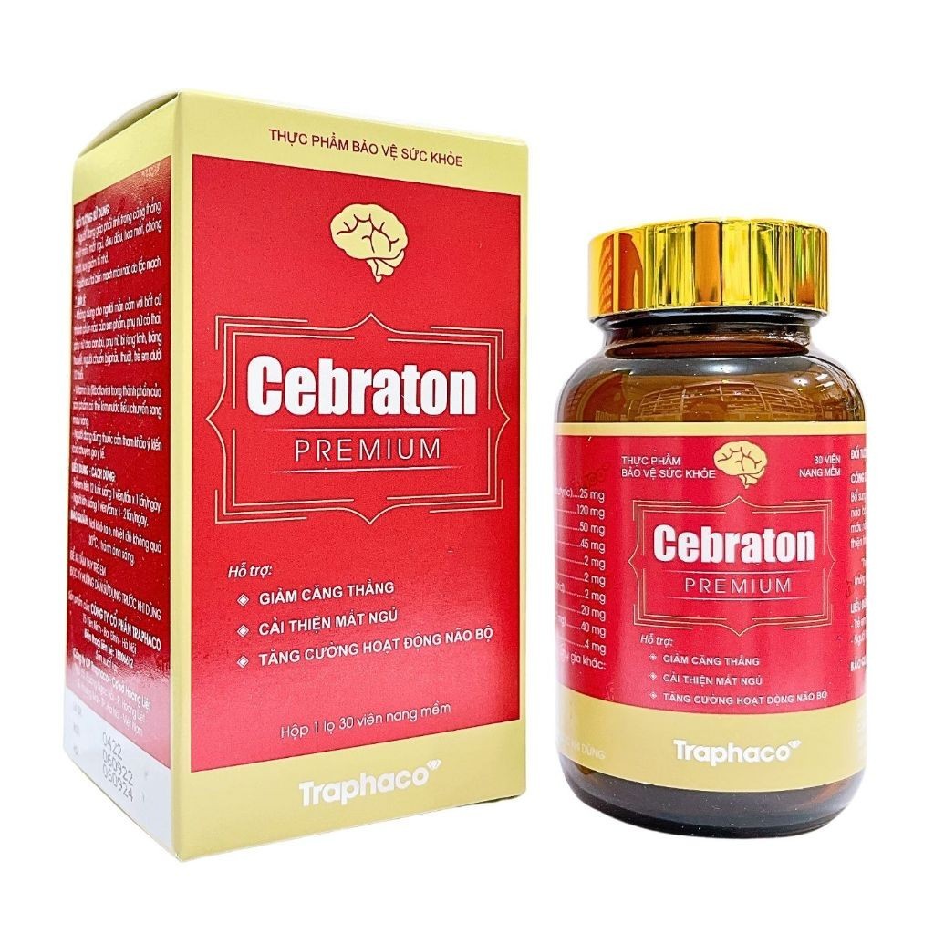 Cebraton Premium Traphaco