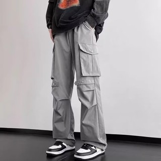 Quần Hàng Hóa Cho Nam 2024 Mẫu Mới Thời Trang Mỹ Rời Quá Khổ Unisex Quần Hàng Hóa