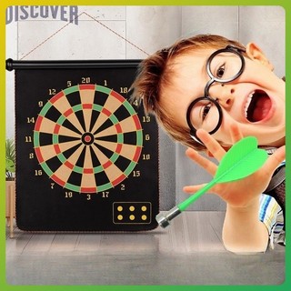 Kích thước lớn 50*46.5cm，bảng phóng phi tiêu nam châm 2 mặt ，6 phi tiêu nam châm an toàn
