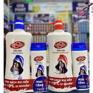 Dầu Gội LifeBuoy 640g Tặng kèm chai nhỏ 140g