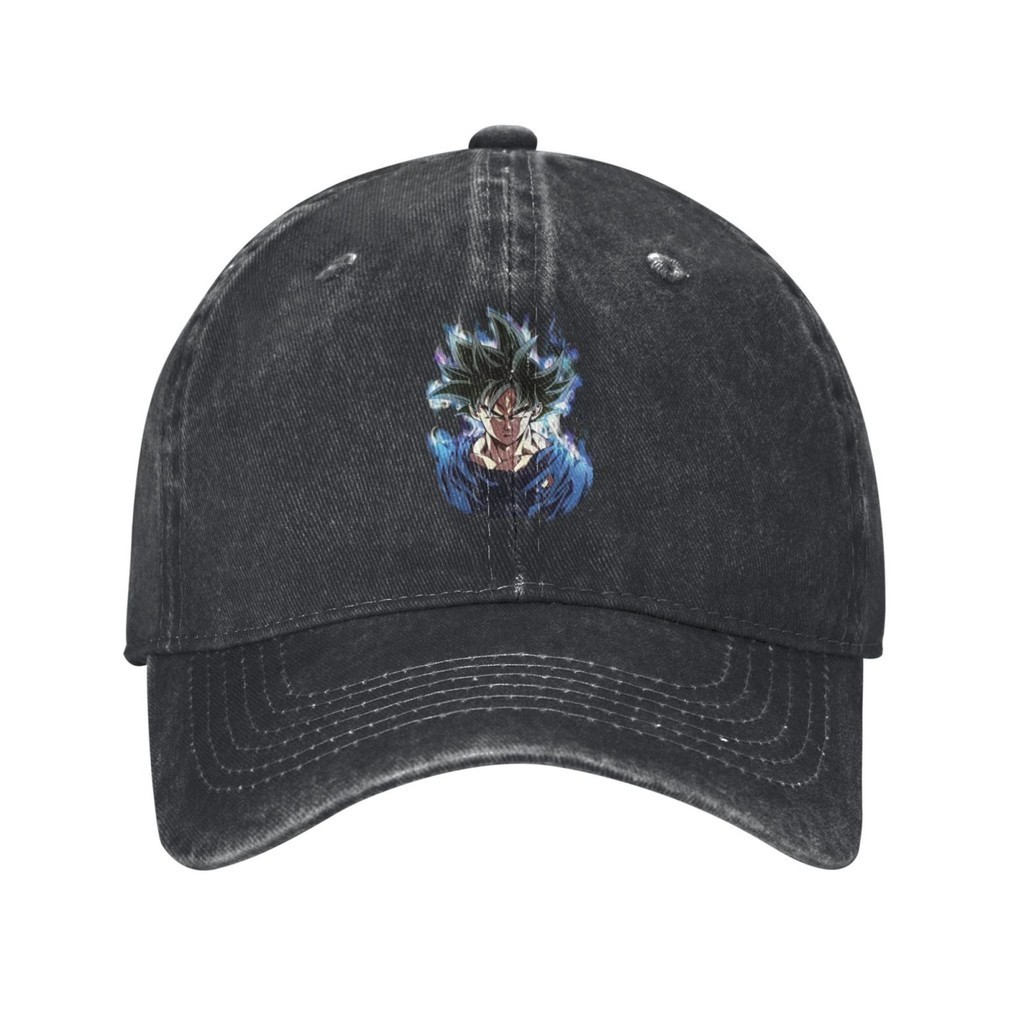Son Goku Anime Dragon Ball Super Goku Ultra Instinct Hipster Mũ cao bồi mát mẻ
