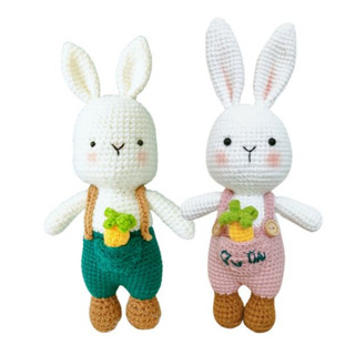 Thỏ Bunny móc bằng len